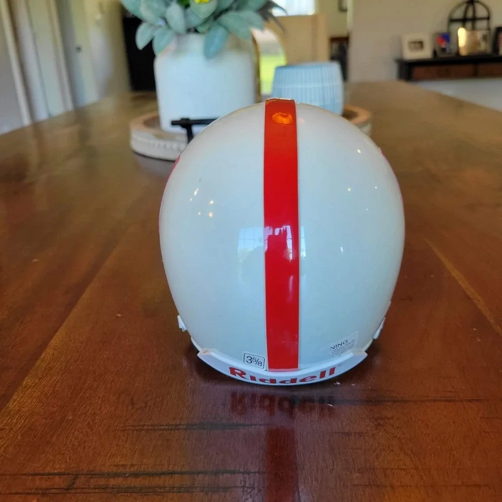 Riddell Nebraska Cornhuskers 3 5/8 Mini Football‎ Helmet